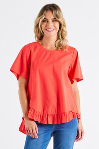 Betty Basics Candice Blouse