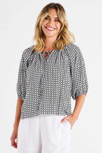 Betty Basics Camilla Blouse-new-Preen