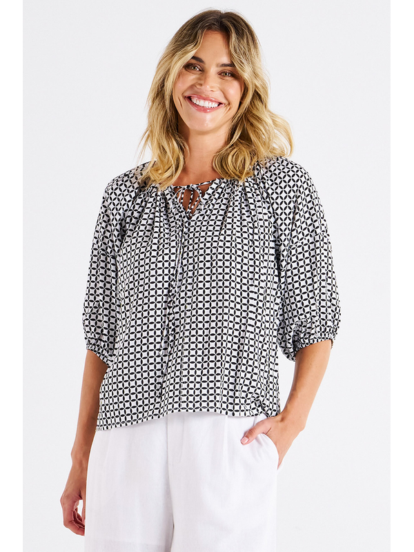 Betty Basics Camilla Blouse