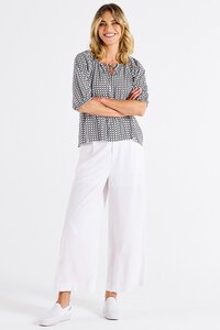 Betty Basics Camilla Blouse