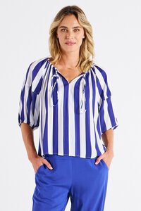 Betty Basics Camilla Blouse