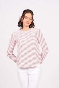 Wilson Trollope LS Emilia Stripe Top