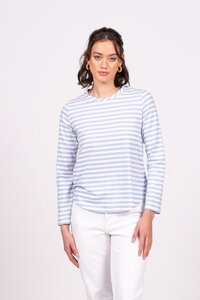 Wilson Trollope LS Emilia Stripe Top