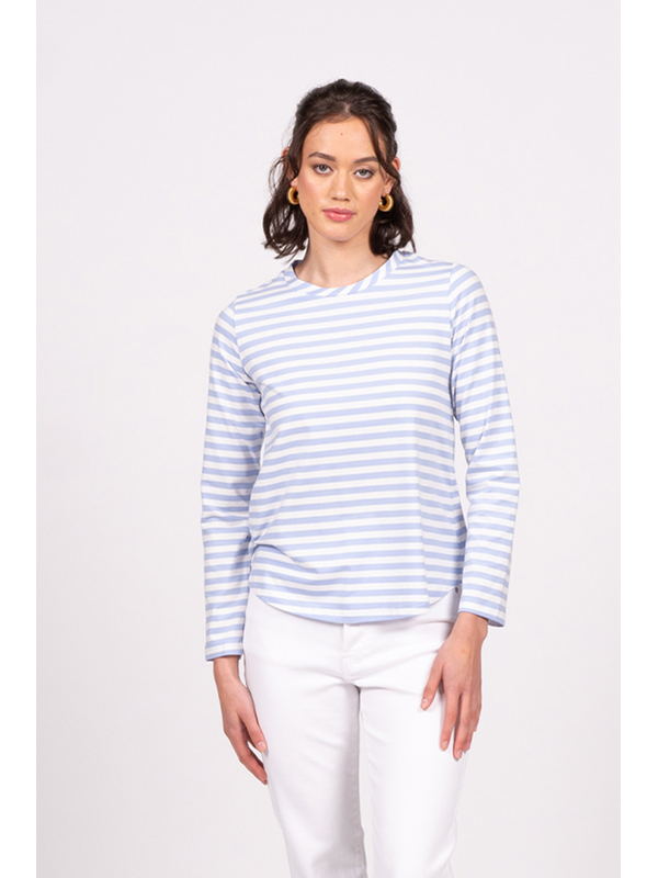 Wilson Trollope LS Emilia Stripe Top