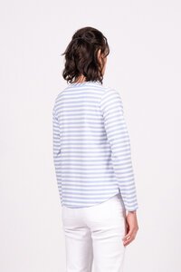 Wilson Trollope LS Emilia Stripe Top