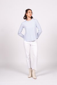 Wilson Trollope LS Emilia Stripe Top