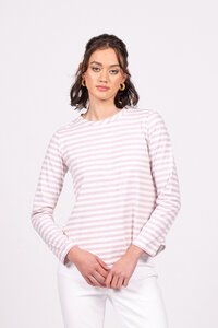 Wilson Trollope LS Emilia Stripe Top