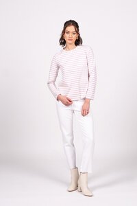 Wilson Trollope LS Emilia Stripe Top