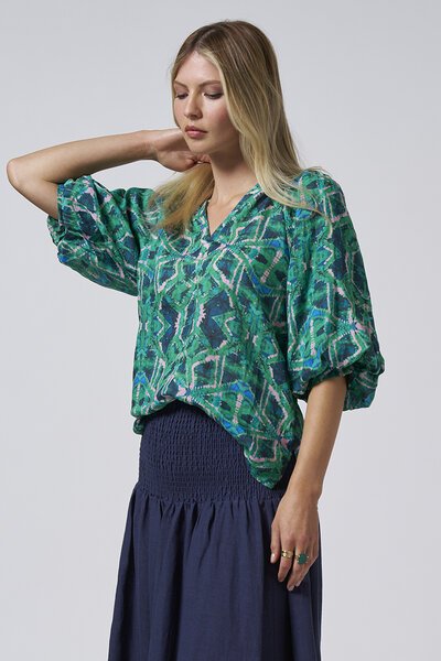 Loobies Story Gia Blouse -new-Preen