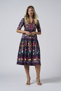 Loobies Story Harmonia Midi Dress - Pre Order