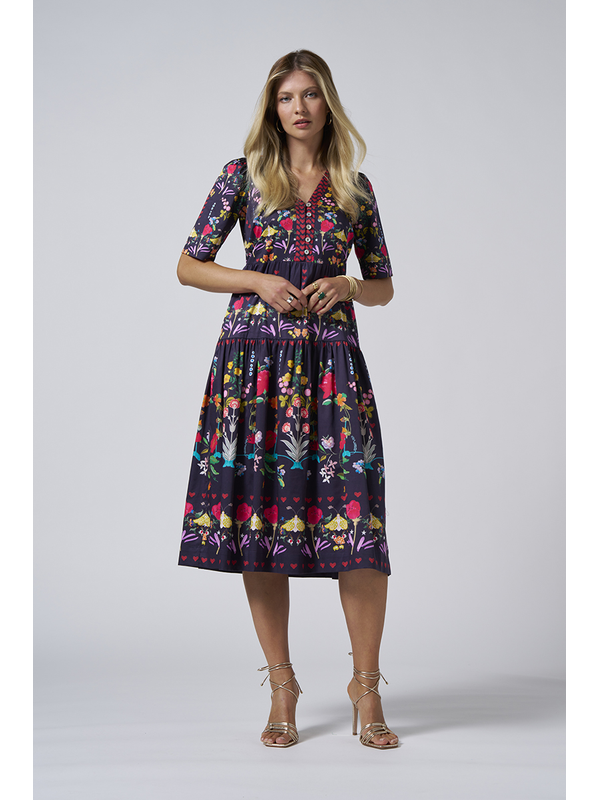 Loobies Story Harmonia Midi Dress 