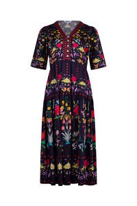 Loobies Story Harmonia Midi Dress - Pre Order