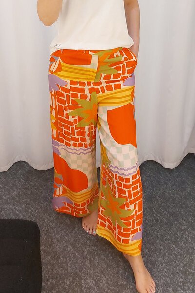 New U Naya Wide Leg Pants-new-Preen