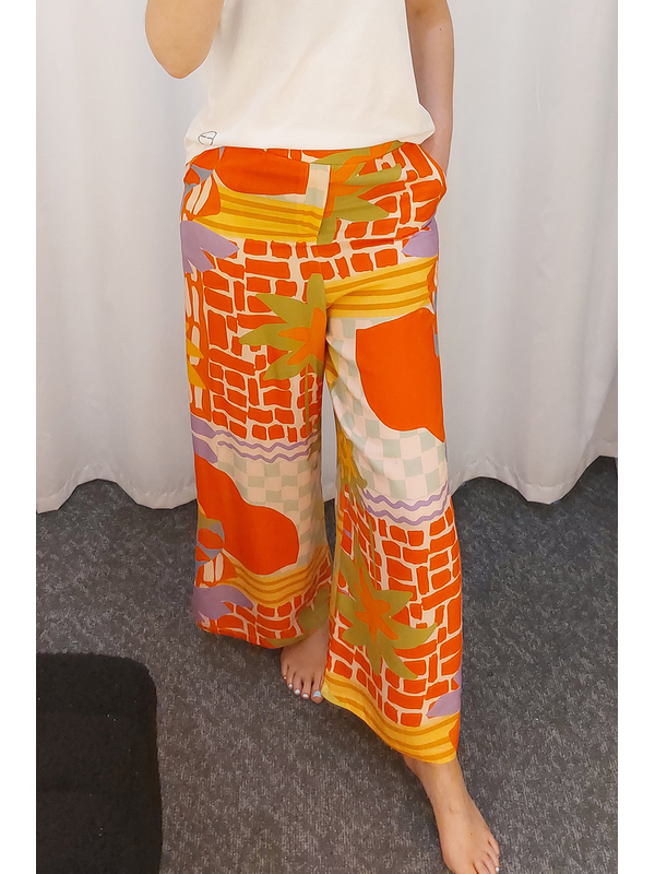 New U Naya Wide Leg Pants