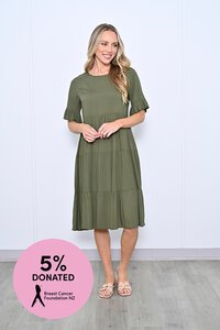 New U Shiloh Plain Dress