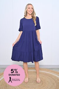 New U Shiloh Plain Dress