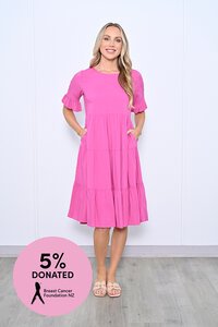 New U Shiloh Plain Dress