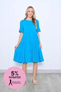 New U Shiloh Plain Dress