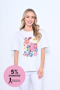 Natural Bay Leilani Tee