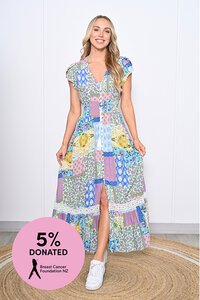 New U Marla Patchwork Dress