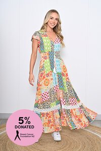 New U Marla Patchwork Dress