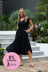 New U Paloma Plain Dress