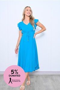 New U Paloma Plain Dress