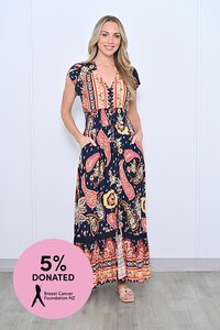 New U Boho Marla Dress