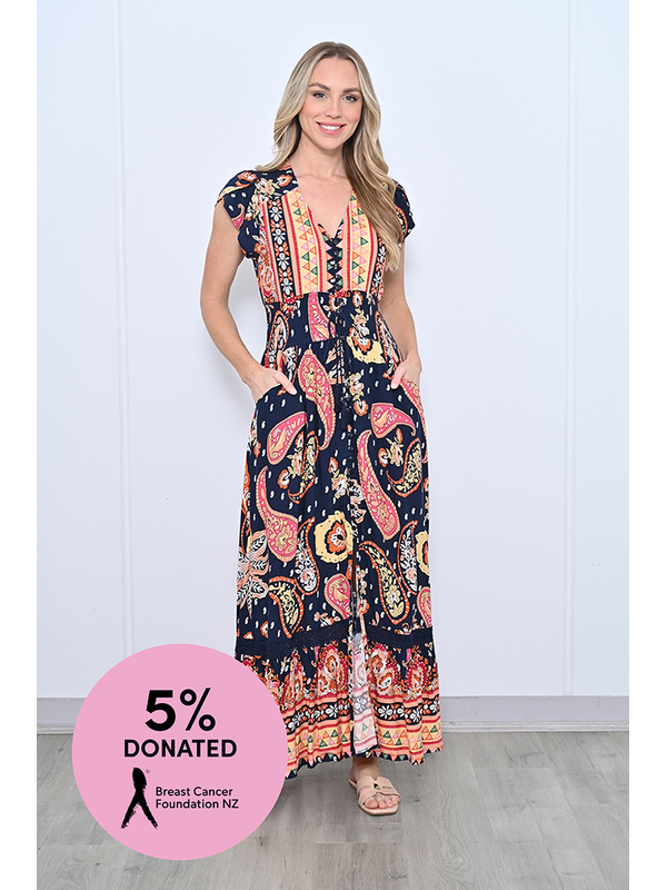 New U Boho Marla Dress