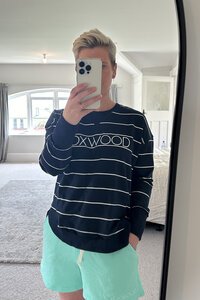 Foxwood Classic Stripe Simplified Crew