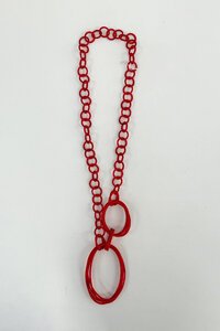 Archer House Multi Loop Resin Necklace