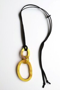 Archer House Triple Loop Pendant Necklace