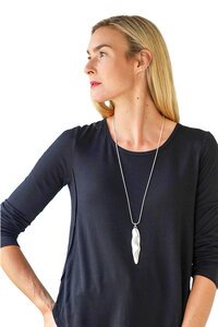 Archer House Drop Pendant Necklace