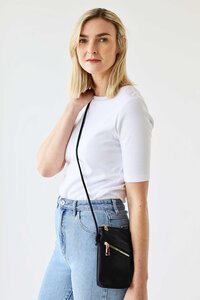 Archer House Long Cross Body Strap Bag