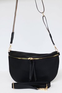 Archer House Cross Body Zip Detail Bag