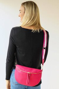 Archer House Cross Body Zip Detail Bag