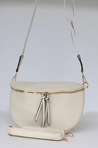 Archer House Cross Body Zip Detail Bag