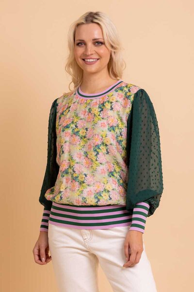 Charlo Wolf Me Alda Top-new-Preen