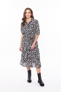 Seeking Lola Mono Bloom Charasmatic Dress