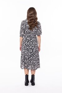 Seeking Lola Mono Bloom Charasmatic Dress