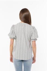 Seeking Lola Lineal Butterfly Top