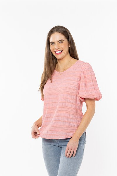 Seeking Lola Carefree Stretch Top-new-Preen