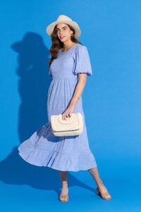 Seeking Lola Carefree Midi Dress