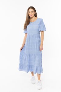 Seeking Lola Carefree Midi Dress