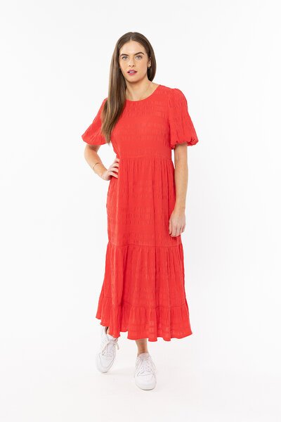 Seeking Lola Carefree Midi Dress-new-Preen