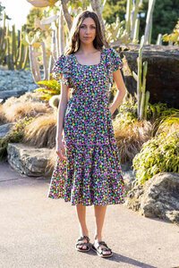 Charlo Luci Midi Dress