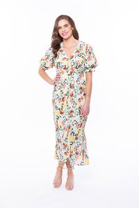 Seeking Lola Fruity Opportunity Dress