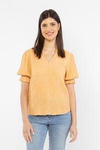 Seeking Lola Sunny Crinkle Butterfly Top