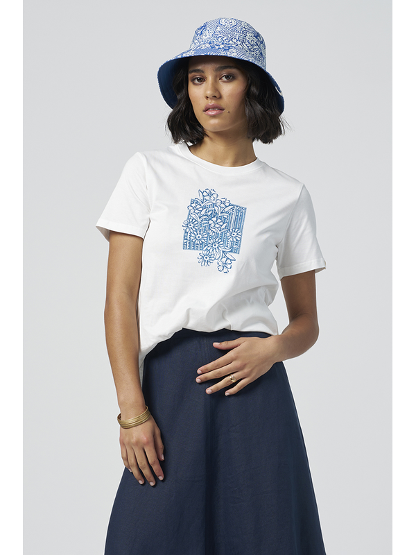 Madly Sweetly Patchwork Sweet Tee - Pre Order - Preen Clothing