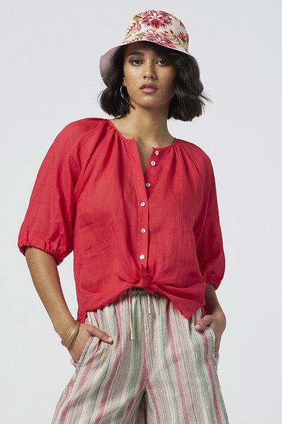 Madly Sweetly Colourwheel Blouse - Pre Order-new-Preen